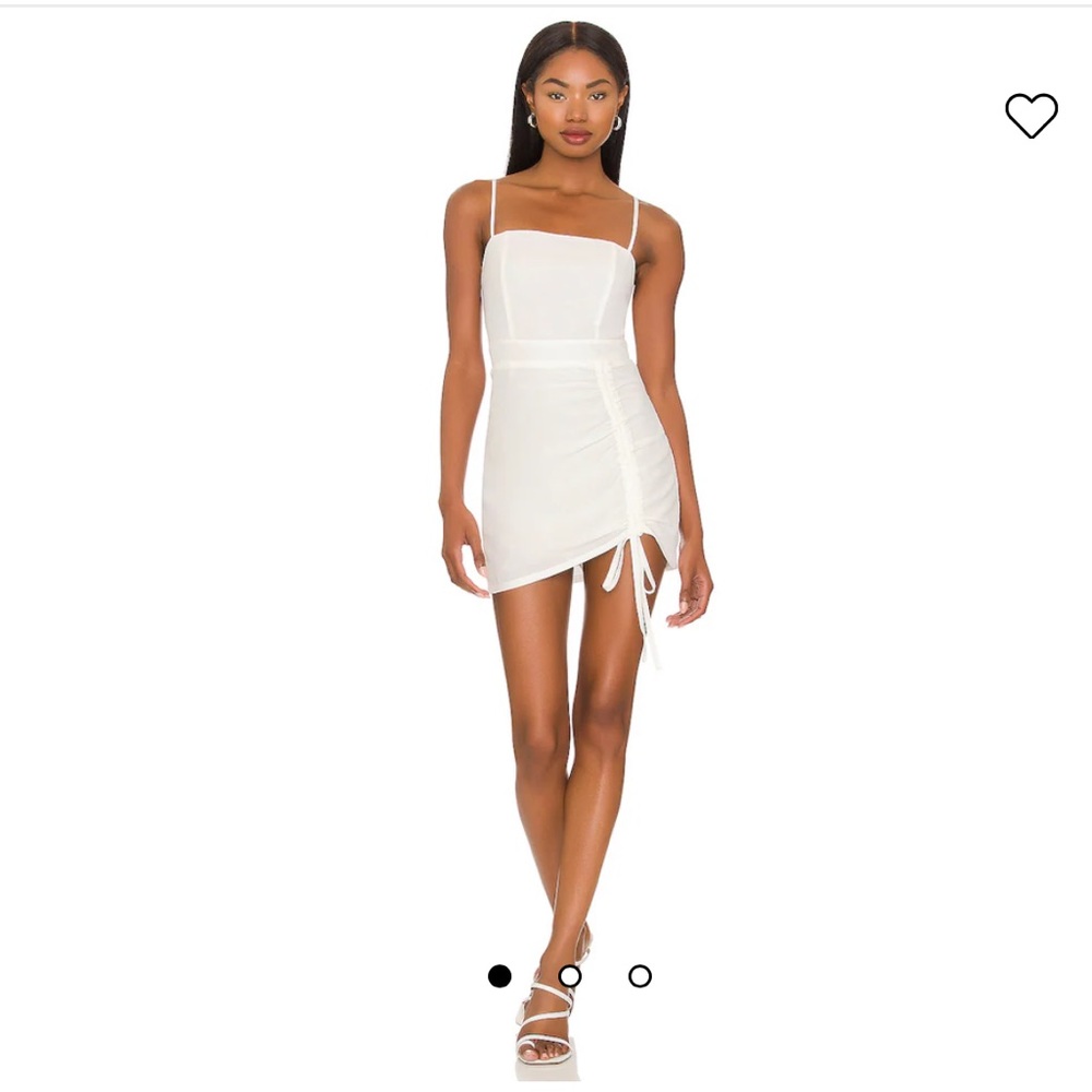 New with Tags white superdown mini dress